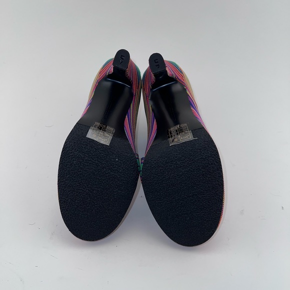 NIB United Nude Fold Hi Multi-Colored Ankle Booties in Fruit Punch, Size 38/8 - Picture 7 of 9